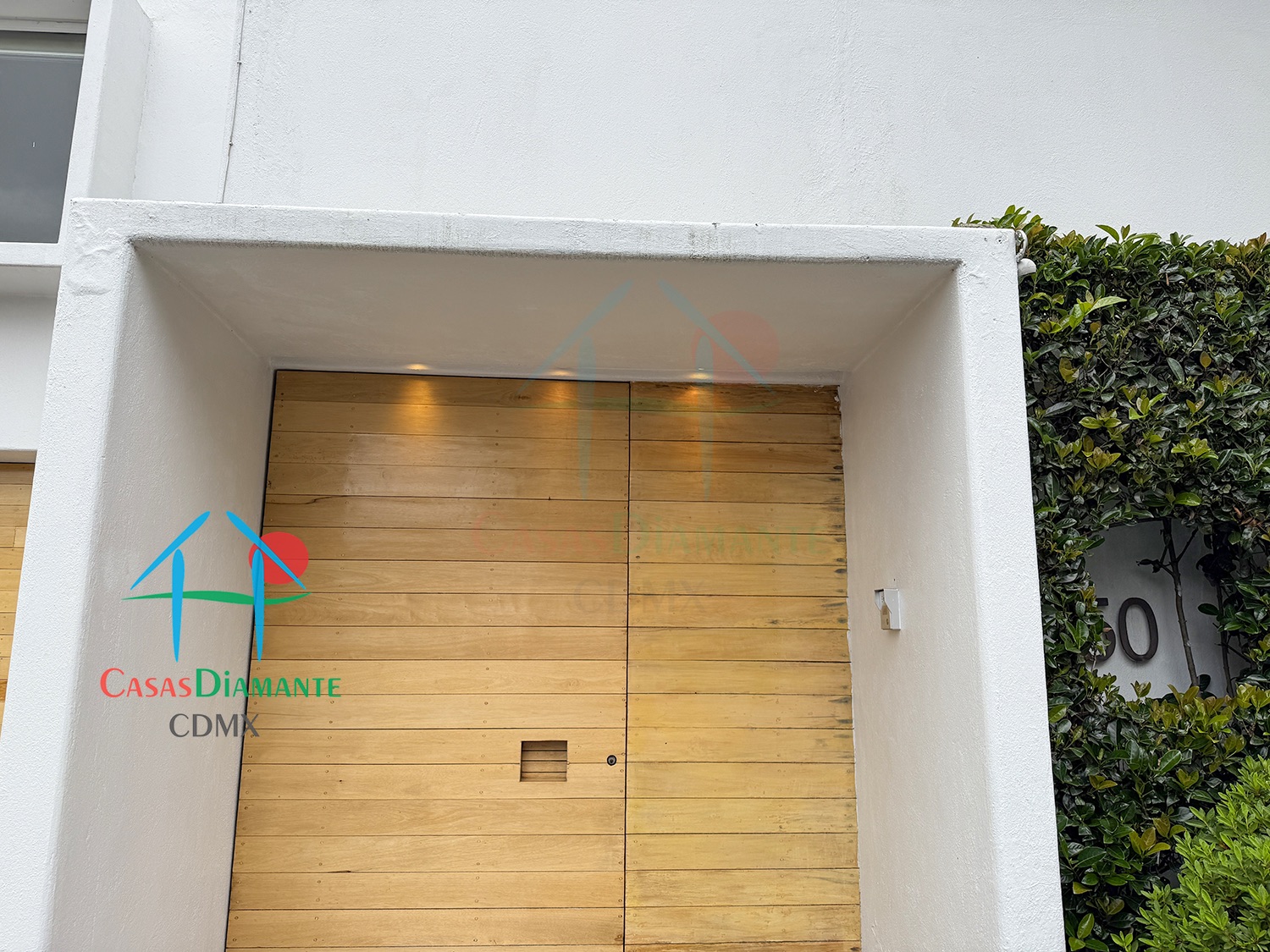 Jardines del Pedregal Casa Rivera EJ - Acceso 1